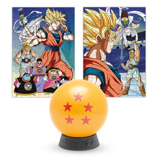 [8435497280932] Puzzle Bola 5 estrella Dragon Ball Z 98pzs