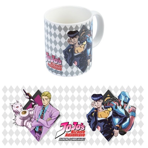 [8435497283032] Taza Diamond Is Unbreakable Jojos Bizarre Adventure 350ml