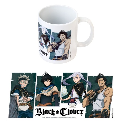 [8435497283049] Taza Personajes Black Cover 350ml