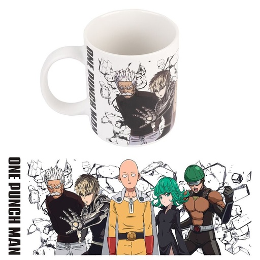 [8435497283087] Taza Heroes One Punch Man 350ml