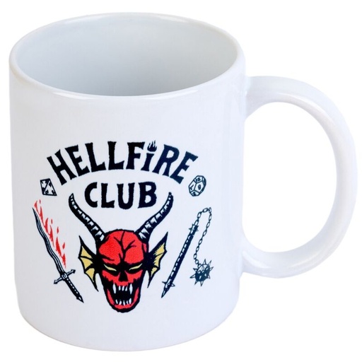 [8435497283179] Taza Hellfire Club Stranger Things 350ml