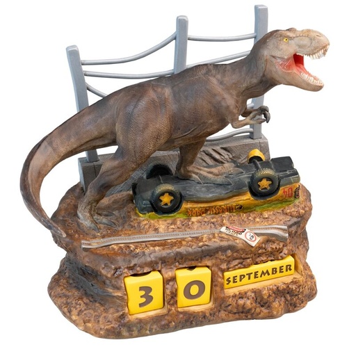 [8435497287436] Calendario Perpetuo 3D Jurassic Park