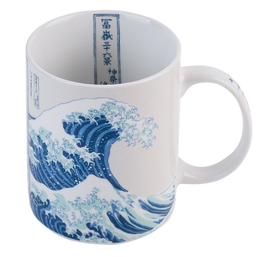 [8435497287689] Taza La Gran Ola de Kanagawa Hokusai 350ml