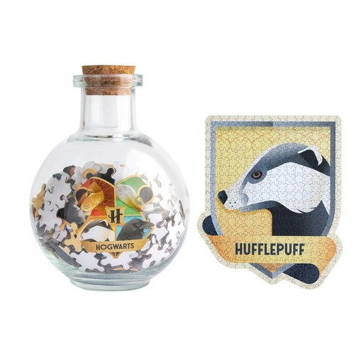 [8435497290733] Puzzle Pocima Hufflepuff Harry Potter 322pzs