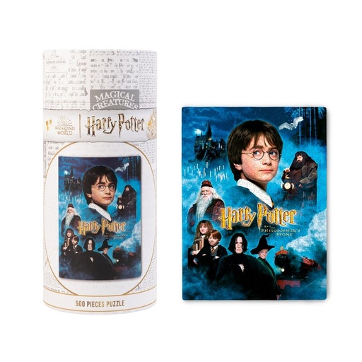 [8435497290771] Puzzle Harry Potter y la Piedra Filosofal Harry Potter 500pzs