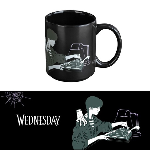 [8435497292249] Taza Miercoles Addams 350ml