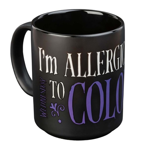 [8435497293376] Taza Allergic To Color Miercoles 350ml