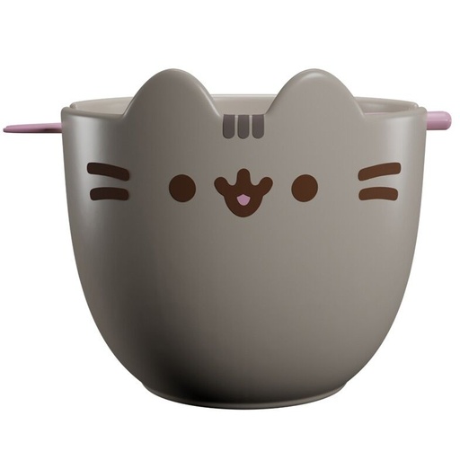 [8435497293543] Bowl 3D Ramen Pusheen