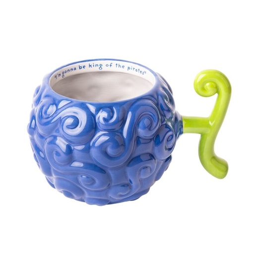 [8435497294717] Taza 3D La Fruta del Diablo Gomu Gomu One Piece