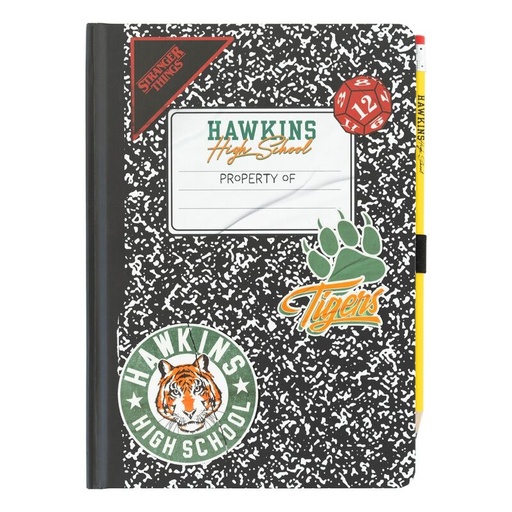[8435497295004] Cuaderno A5 premium Stranger Things
