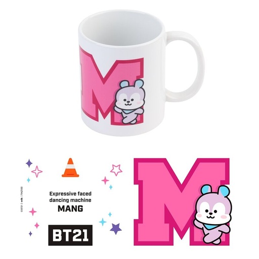 [8435497296445] Taza New Mang BT21 330ml