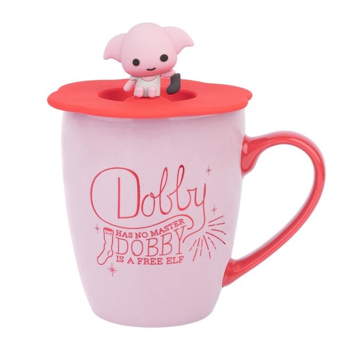 [8435497297664] Taza premium tapa Dobby Harry Potter 350ml