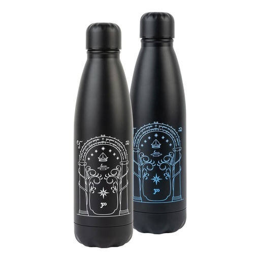 [8435497297725] Botella acero inoxidable termocolora El Señor de los Anillos 750ml