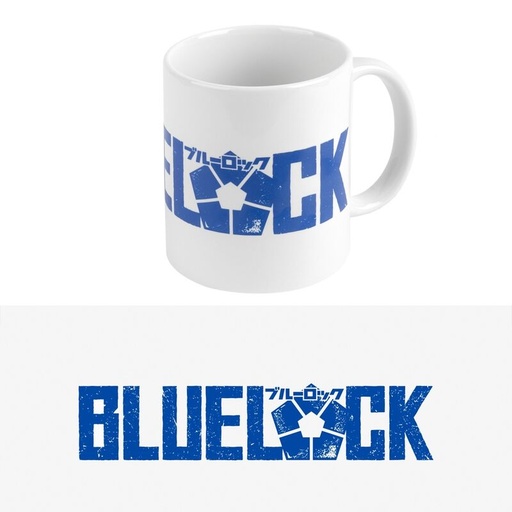 [8435747800361] Taza Logo Blue Lock 350ml