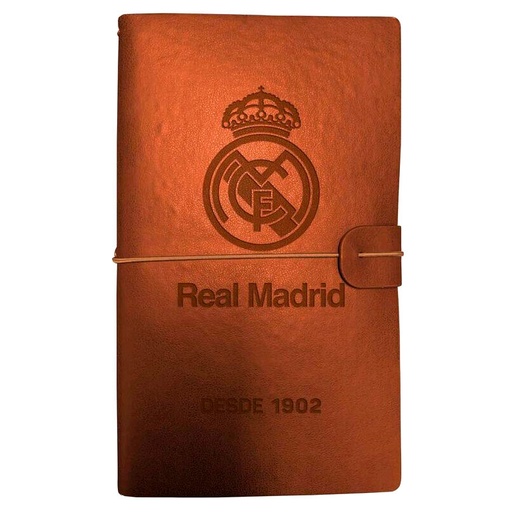 [8435747800842] Cuaderno de viaje Real Madrid