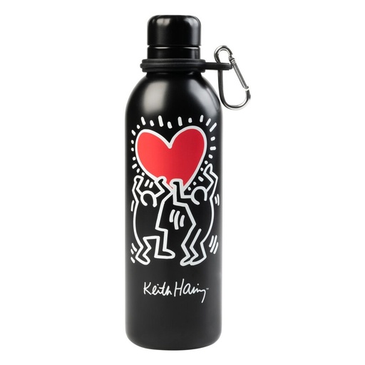 [8435747802969] Botella acero inoxidable Keith Haring 500ml