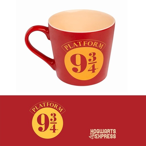 [8435747803904] Taza premium Plataforma 9 3/4 Harry Potter
