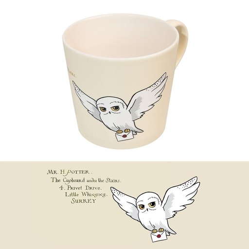 [8435747803928] Taza premium Hedwig Harry Potter