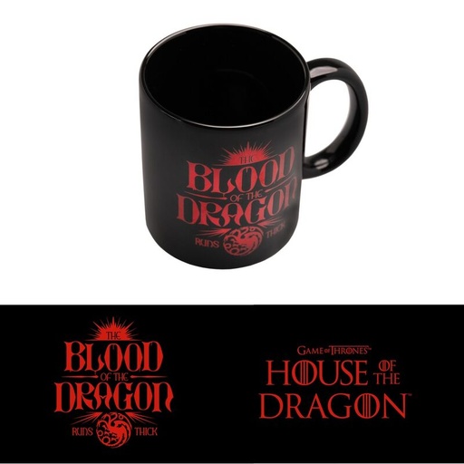 [8435747804642] Taza La Casa del Dragon Juego de Tronos 350ml