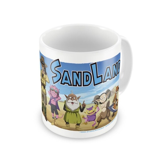 [8435747807407] Taza Sand Land 350ml
