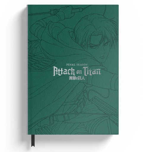 [8435747809241] Cuaderno A5 premium Demon Slayer Kimetsu no Yaiba