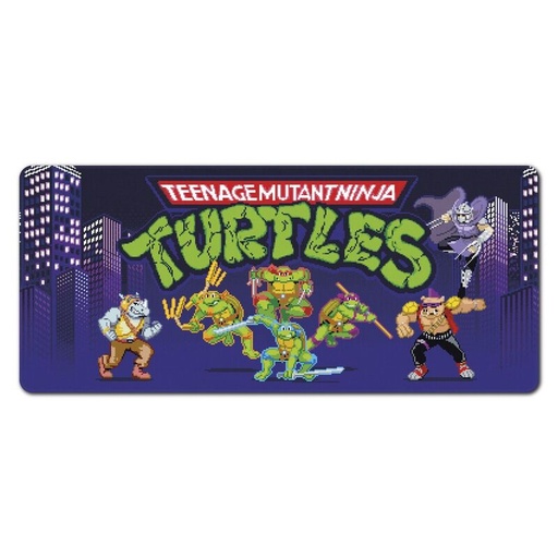 [8435747809876] Alfombrilla gaming Tortugas Ninja