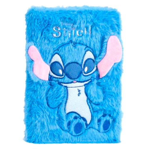 [8445484512489] Cuaderno peluche Stitch Disney