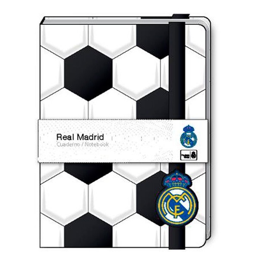 [8445484551662] Cuaderno Real Madrid