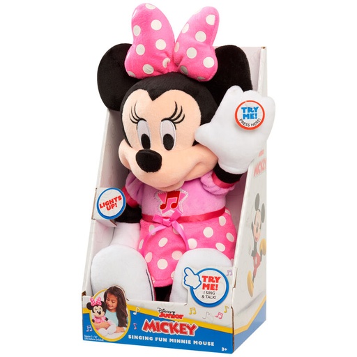 [886144146336] Peluche Minnie Disney sonido
