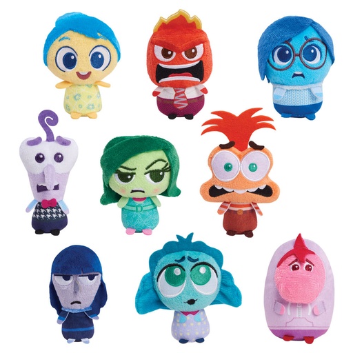 [886144455445] Llavero peluche sorpresa Del Reves 2 Disney Pixar 8cm surtido