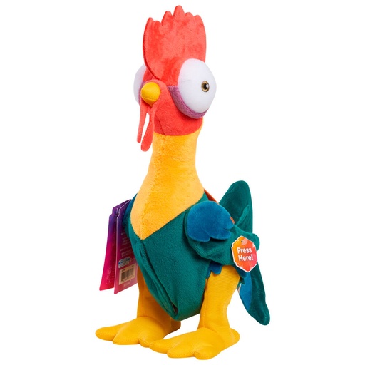[886144581618] Peluche Hei Hei Cloquea y Baila Vaiana Moana 2 Disney