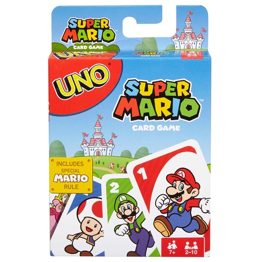 [887961331240] Juego cartas UNO Super Mario Bros