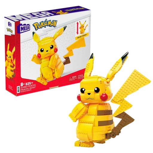 [887961661149] MEGA Construx Pikachu Gigante Pokemon