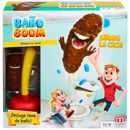 [887961684940] Juego mesa Baño Boom