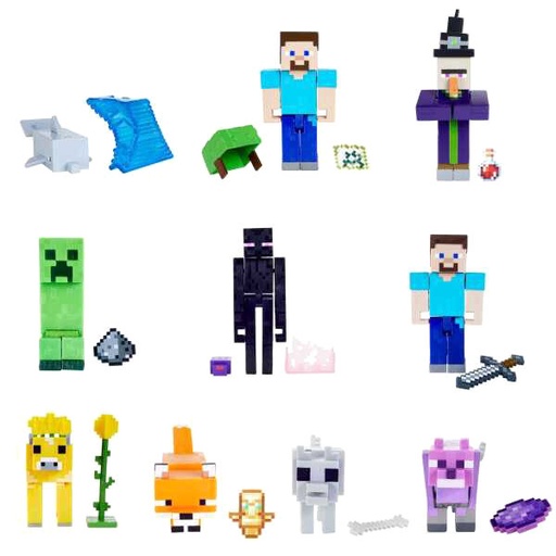 [887961919196] Figura Minecraft 8cm surtido