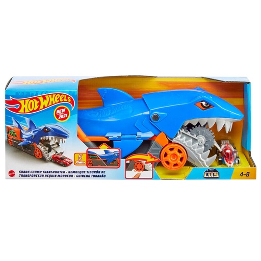 [887961925197] Remolque Tiburon Mastica Coches Hot Wheels