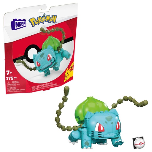 [887961928761] MEGA Construx Bulbasaur Pokemon