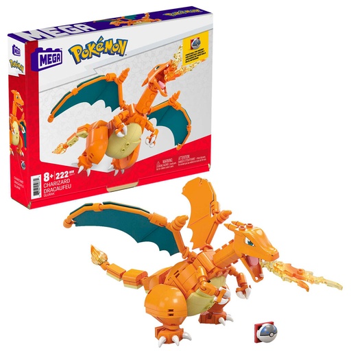 [887961950779] MEGA Construx Charizard Pokemon