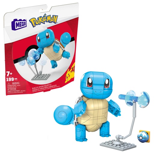 [887961971538] MEGA Construx Squirtle Pokemon