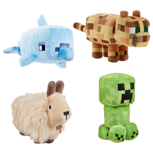 [887961993448] Peluche Minecraft 20cm surtido