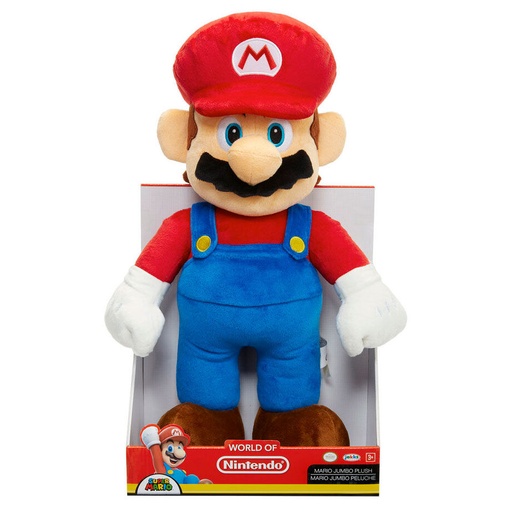 [0039897644561] Peluche Jumbo Super Mario Nintendo 50cm