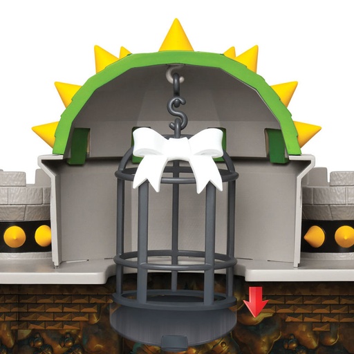 [192995400207] Playset Castillo Bowser deluxe Mario Bros