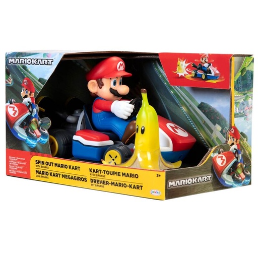 [192995408746] Figura Mario Kart megagiros Mario Kart 6,5cm