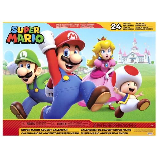 [192995411357] Calendario Adviento Super Mario Bros
