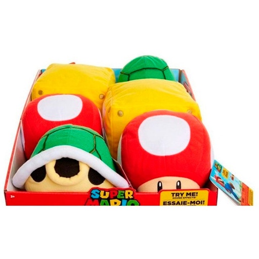 [192995413948] Peluche Super Mario Bros sonido surtido
