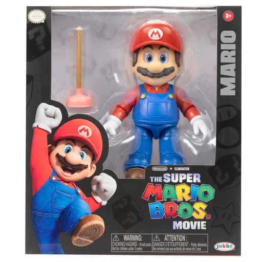 [192995417168] Figura Super Mario La Pelicula Super Mario Bros 13cm