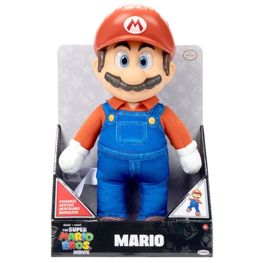 [192995417267] Peluche Super Mario La Pelicula Super Mario Bros 30cm