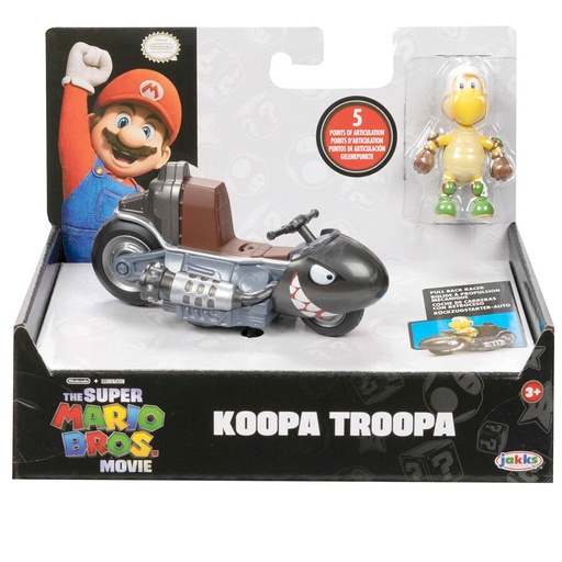 [192995417717] Figura Koopa Troopa Kart La Pelicula Mario Kart 6cm