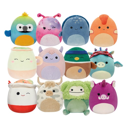 [196566214088] Peluche wave 17 Squishmallows 20cm surtido