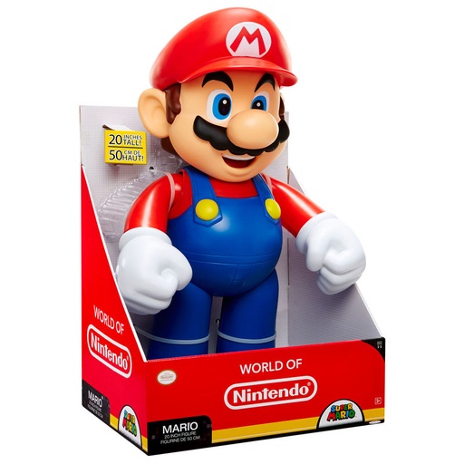 [39897782546] Figura Super Mario Nintendo 50cm